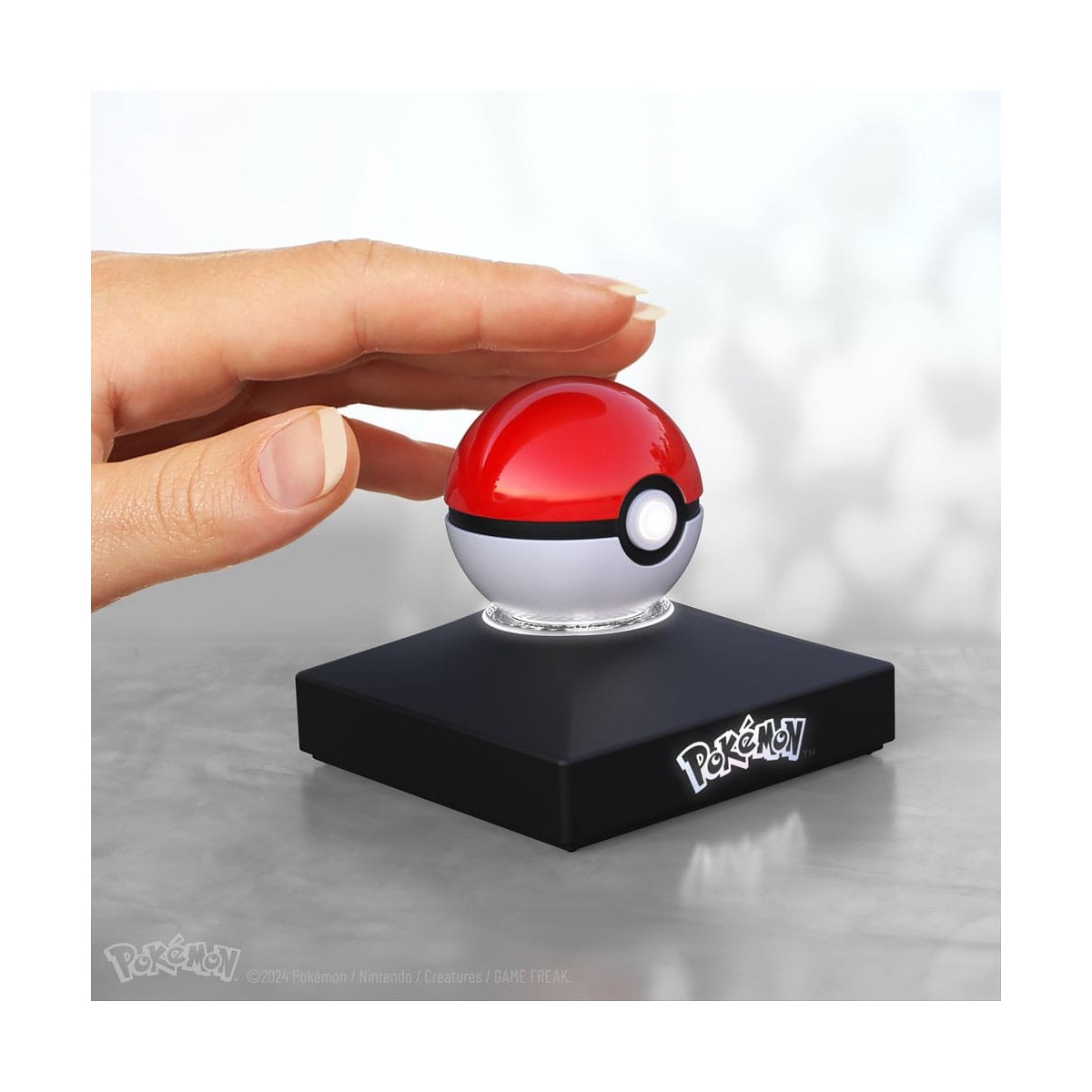 Wand Company - Replica diecast dei Pokémon - Mini Pokeball