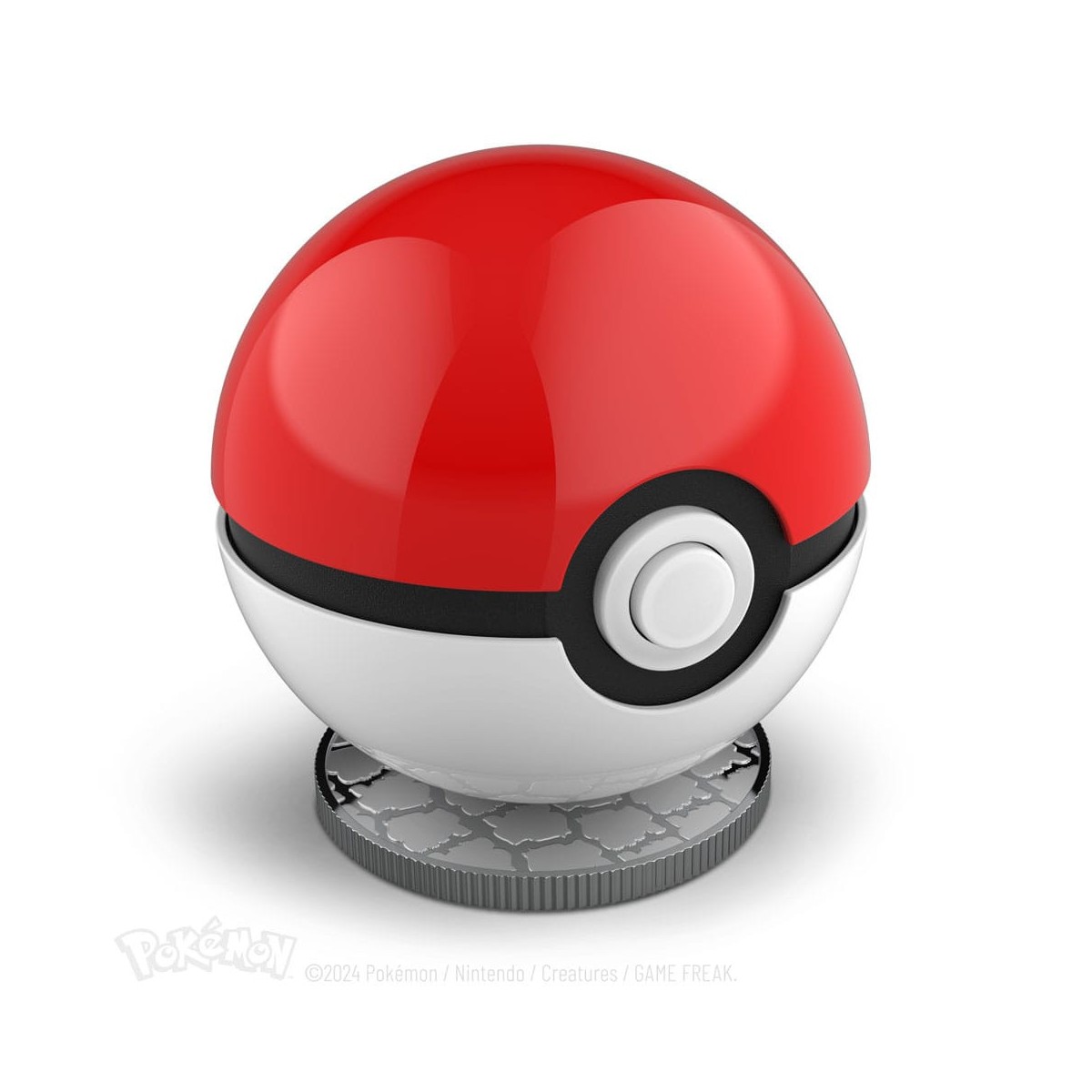 Wand Company - Replica diecast dei Pokémon - Mini Pokeball