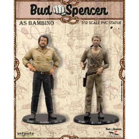 Infinite - Statua in pvc 1/12 di Bud Spencer come Bambino