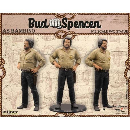 Infinite - Statua in pvc 1/12 di Bud Spencer come Bambino