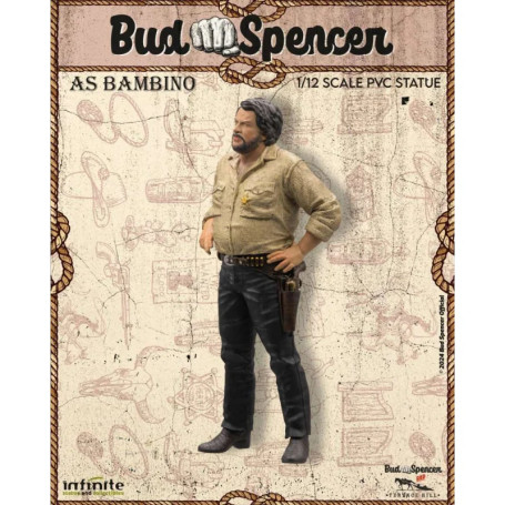 Infinite - Statua in pvc 1/12 di Bud Spencer come Bambino