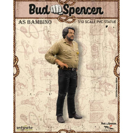 Infinite - Statua in pvc 1/12 di Bud Spencer come Bambino