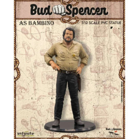 Infinite - Statua in pvc 1/12 di Bud Spencer come Bambino