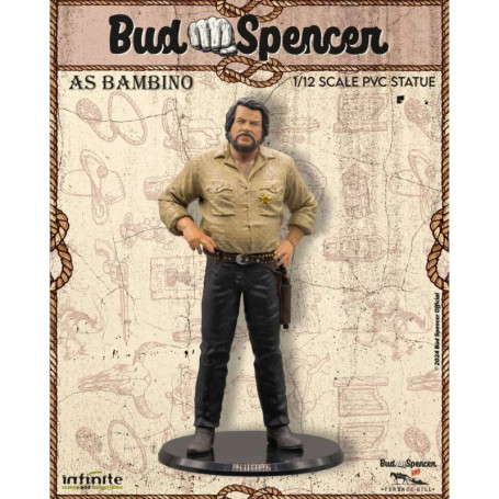 Infinite - Statua in pvc 1/12 di Bud Spencer come Bambino