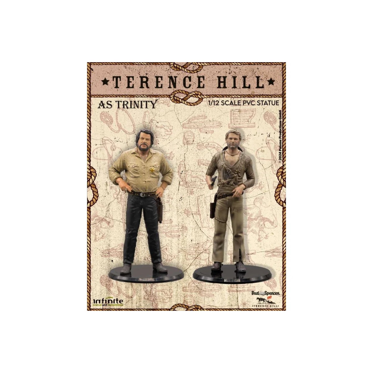 Infinito - Statua in pvc 1/12 di Terence Hill Trinita