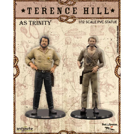 Infinito - Statua in pvc 1/12 di Terence Hill Trinita