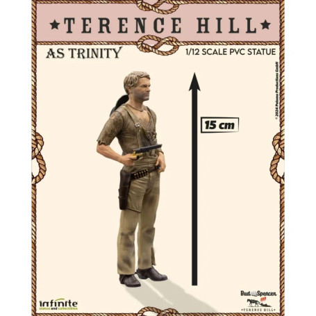 Infinito - Statua in pvc 1/12 di Terence Hill Trinita