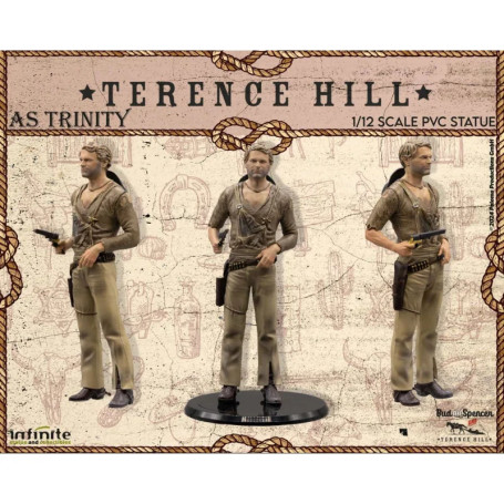Infinito - Statua in pvc 1/12 di Terence Hill Trinita