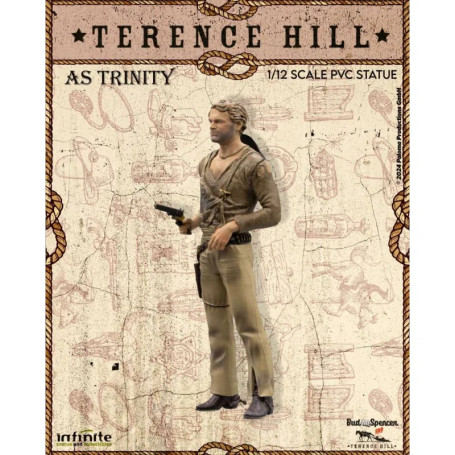 Infinito - Statua in pvc 1/12 di Terence Hill Trinita