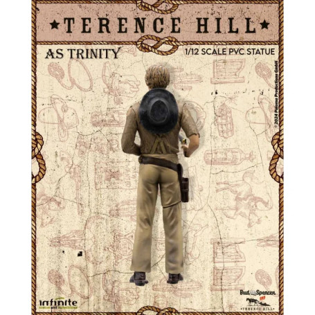 Infinito - Statua in pvc 1/12 di Terence Hill Trinita