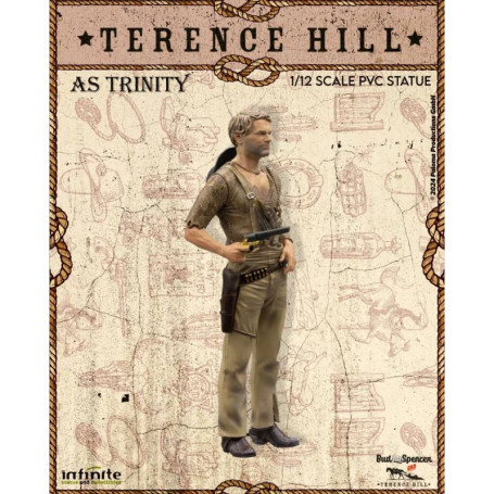 Infinito - Statua in pvc 1/12 di Terence Hill Trinita