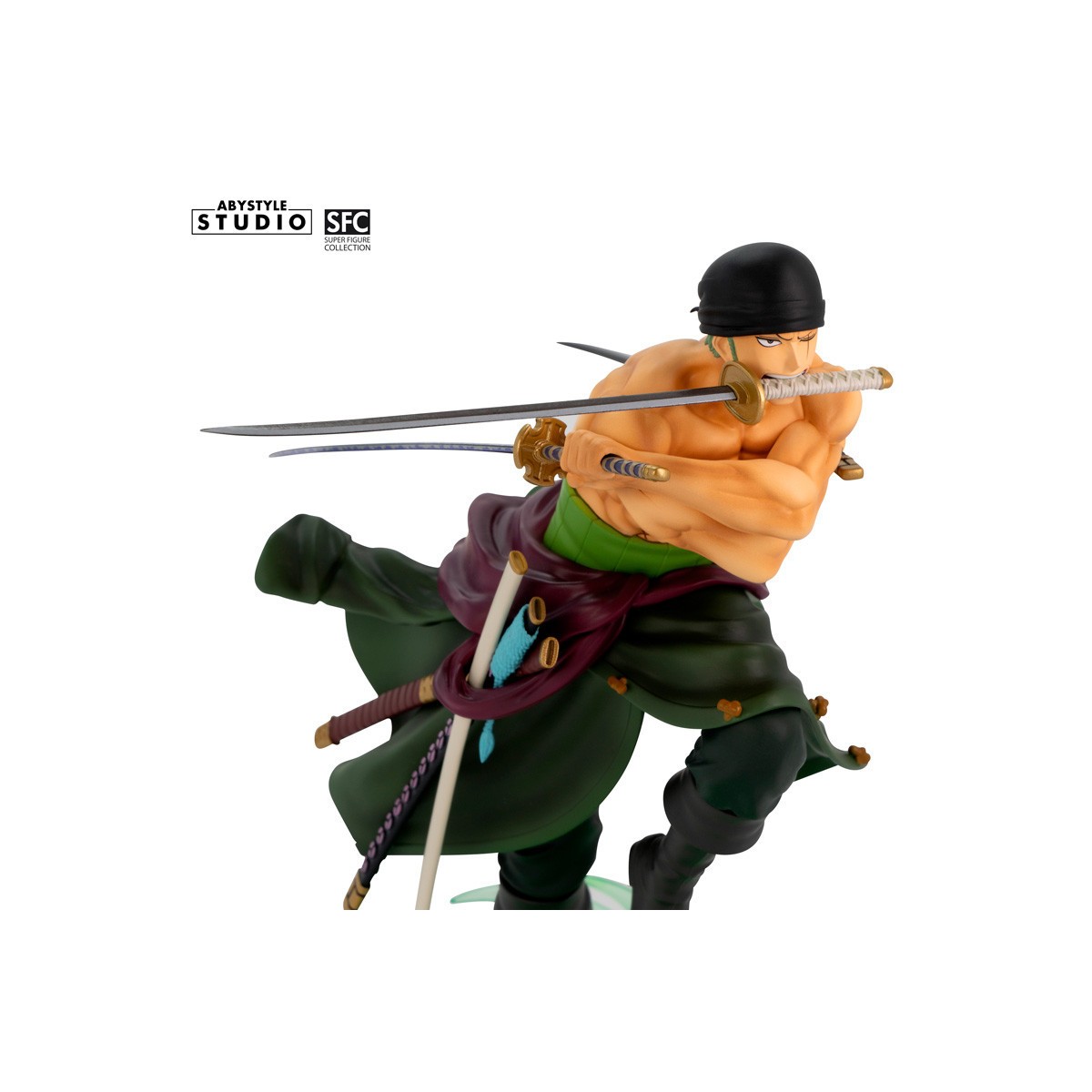 Abystyle - ONE PIECE - Roronoa Zoro - Collezione Super Figure
