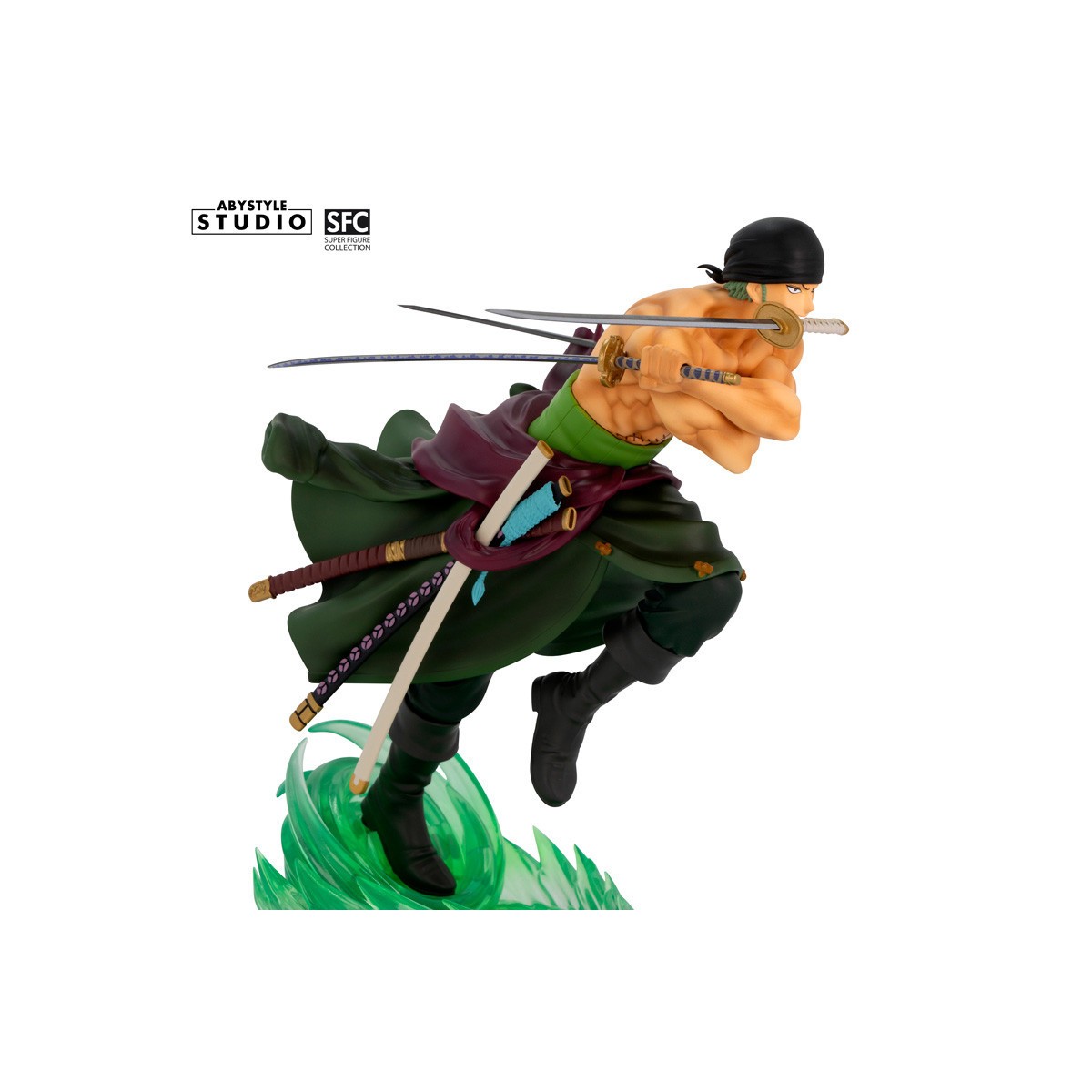 Abystyle - ONE PIECE - Roronoa Zoro - Collezione Super Figure