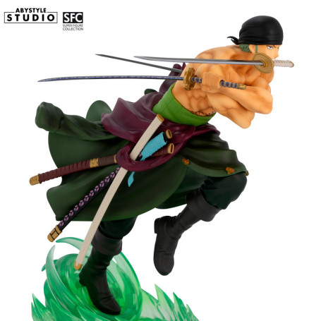 Abystyle - ONE PIECE - Roronoa Zoro - Collezione Super Figure