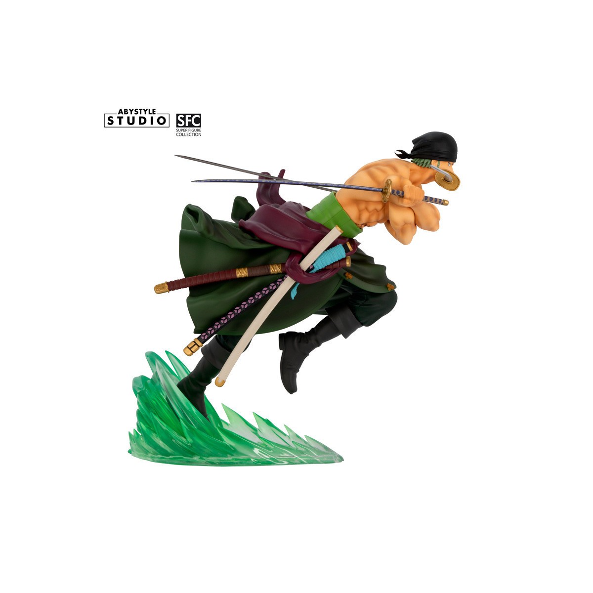 Abystyle - ONE PIECE - Roronoa Zoro - Collezione Super Figure