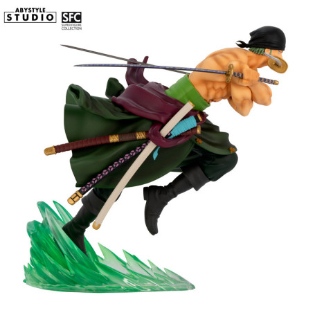 Abystyle - ONE PIECE - Roronoa Zoro - Collezione Super Figure