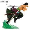 Abystyle - ONE PIECE - Roronoa Zoro - Collezione Super Figure