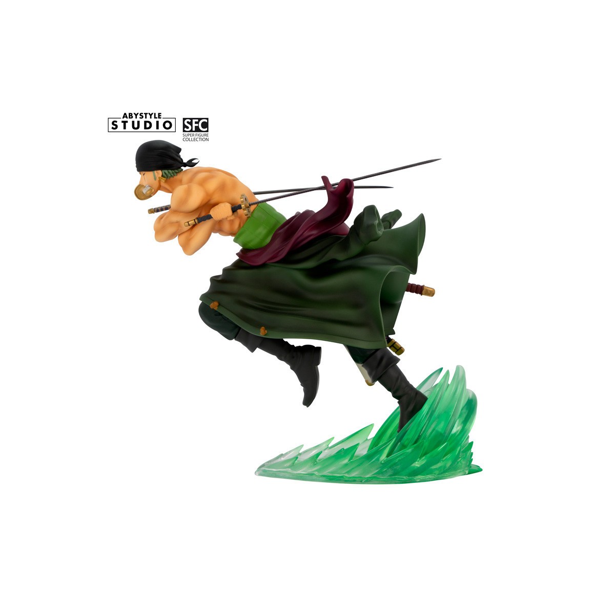 Abystyle - ONE PIECE - Roronoa Zoro - Collezione Super Figure