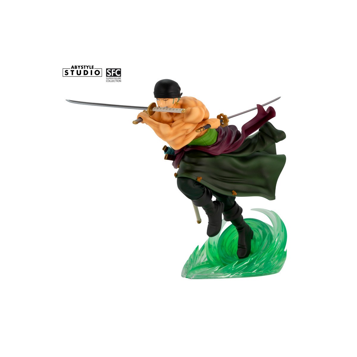 Abystyle - ONE PIECE - Roronoa Zoro - Collezione Super Figure