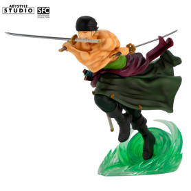 Abystyle - ONE PIECE - Roronoa Zoro - Collezione Super Figure