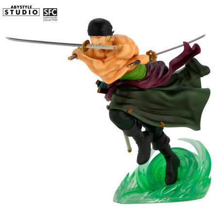 Abystyle - ONE PIECE - Roronoa Zoro - Collezione Super Figure