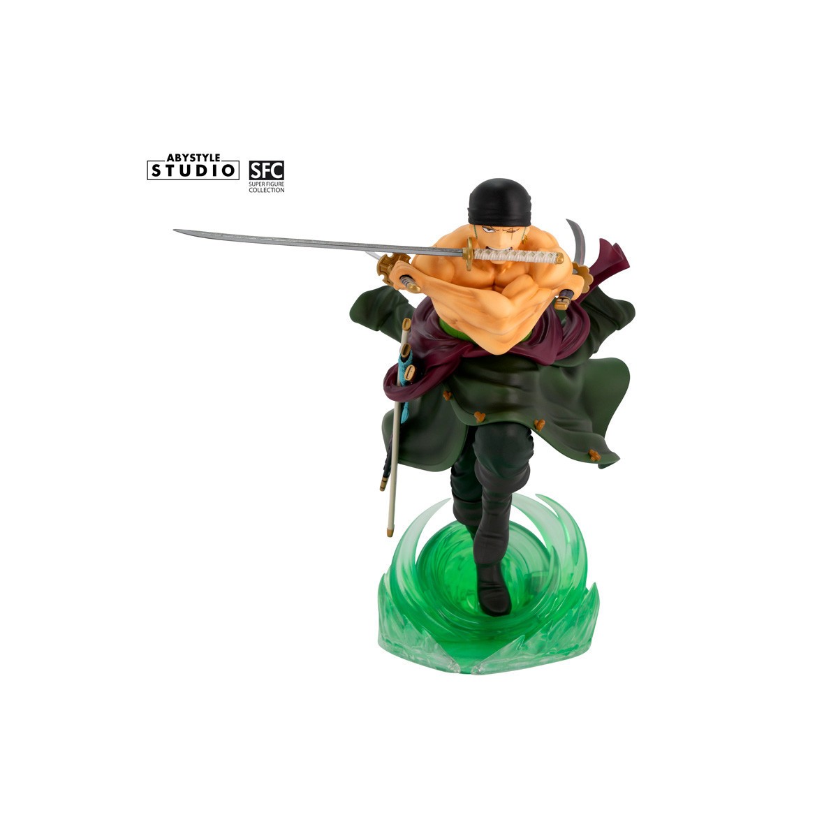 Abystyle - ONE PIECE - Roronoa Zoro - Collezione Super Figure