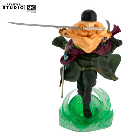 Abystyle - ONE PIECE - Roronoa Zoro - Collezione Super Figure