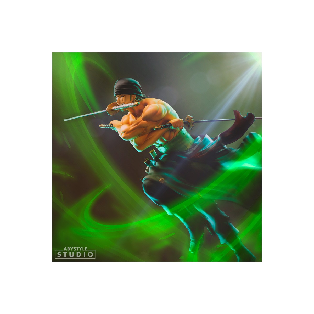 Abystyle - ONE PIECE - Roronoa Zoro - Collezione Super Figure