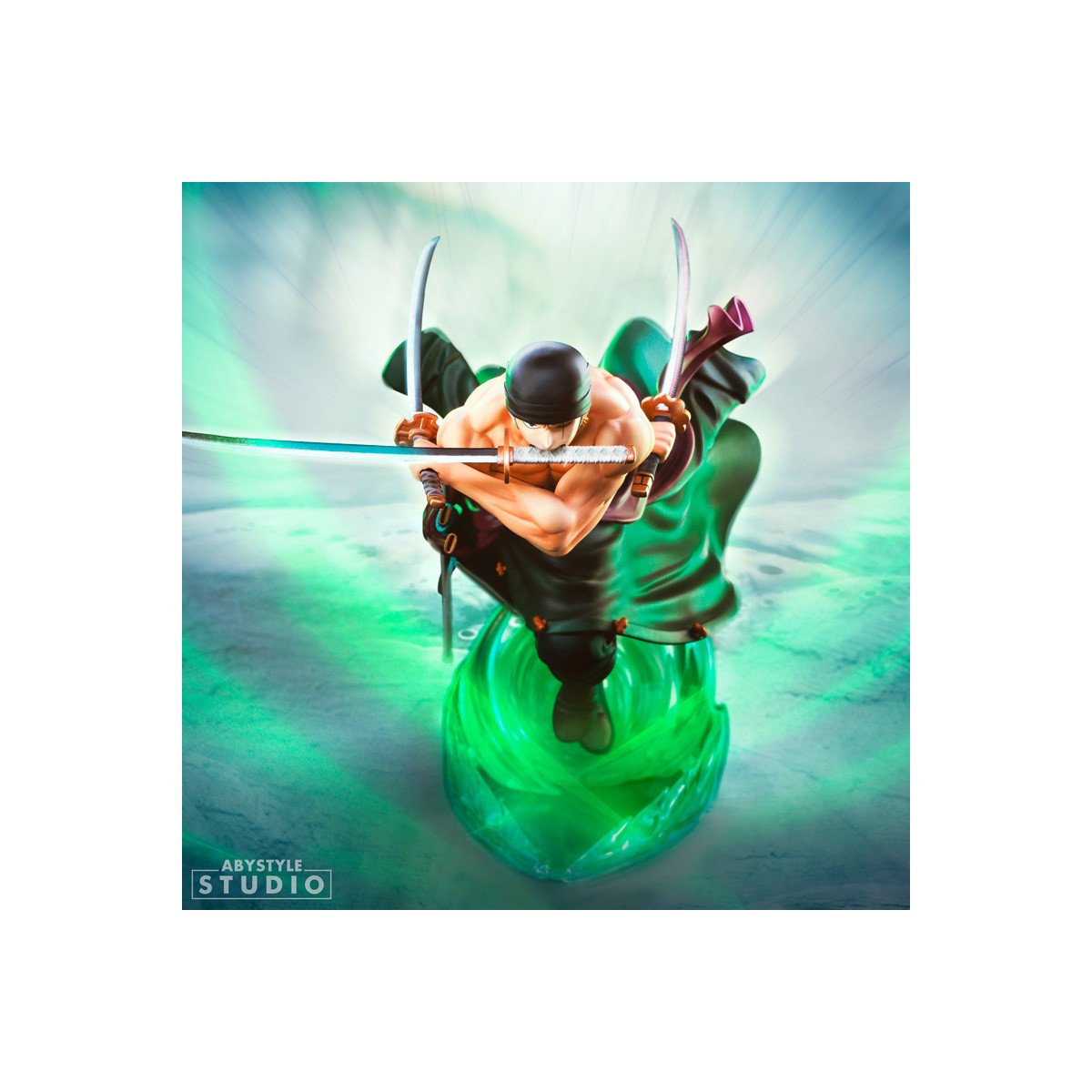 Abystyle - ONE PIECE - Roronoa Zoro - Collezione Super Figure