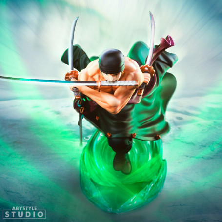 Abystyle - ONE PIECE - Roronoa Zoro - Collezione Super Figure