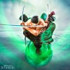 Abystyle - ONE PIECE - Roronoa Zoro - Collezione Super Figure