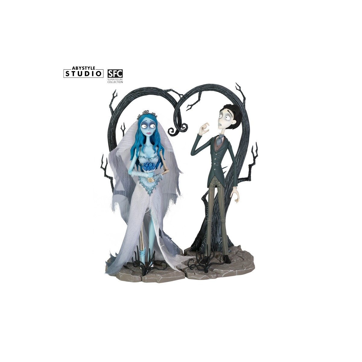 Abystyle - CORPSE BRIDE - Emily - Collezione di super figure 1/10