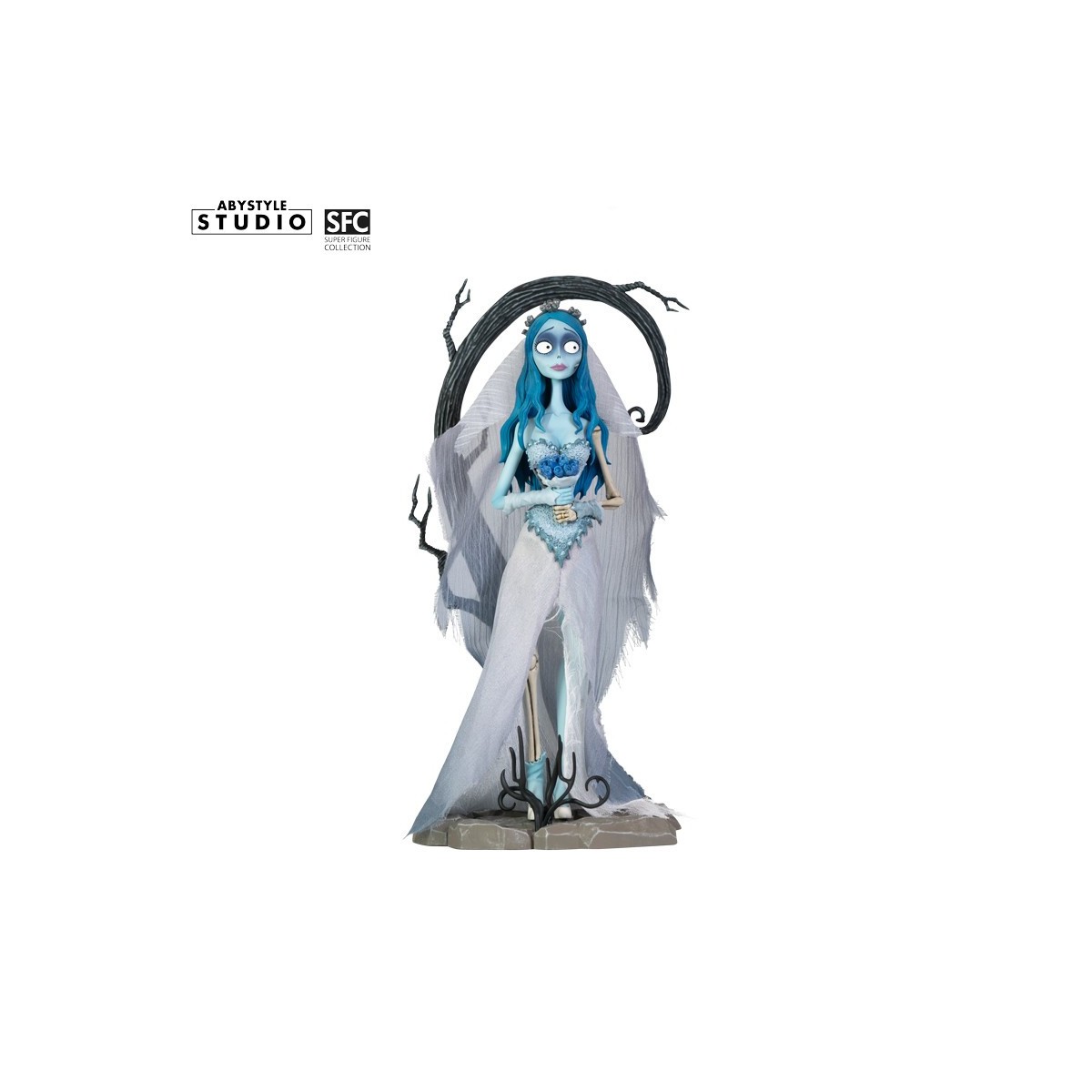 Abystyle - CORPSE BRIDE - Emily - Collezione di super figure 1/10