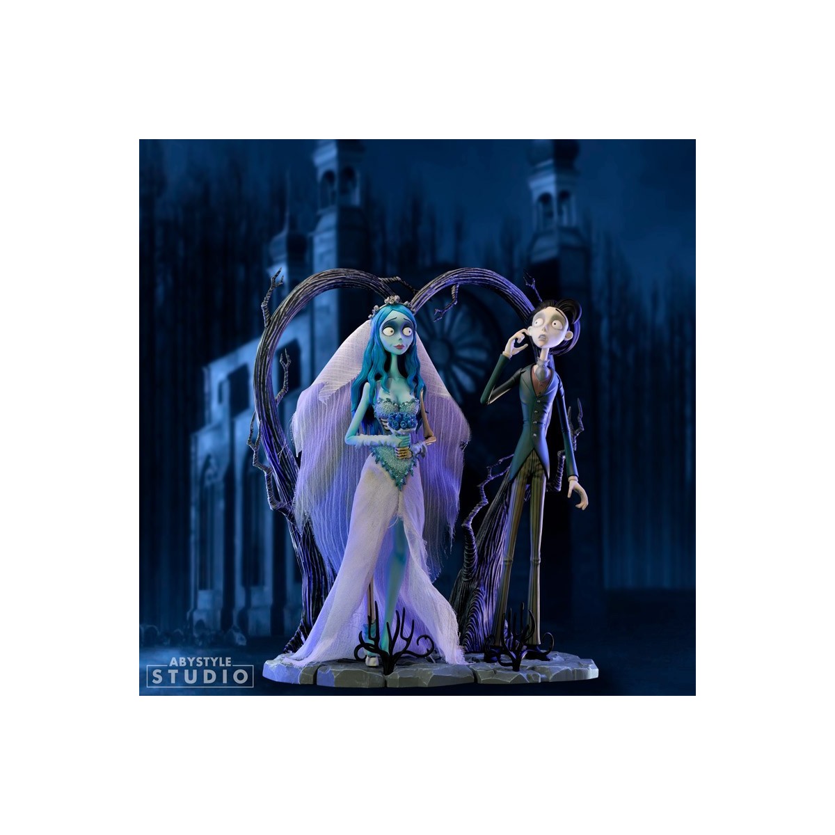Abystyle - CORPSE BRIDE - Emily - Collezione di super figure 1/10