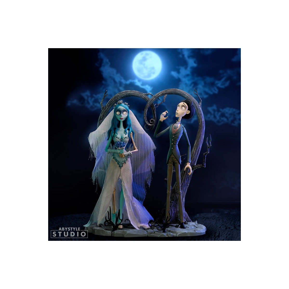 Abystyle - CORPSE BRIDE - Emily - Collezione di super figure 1/10