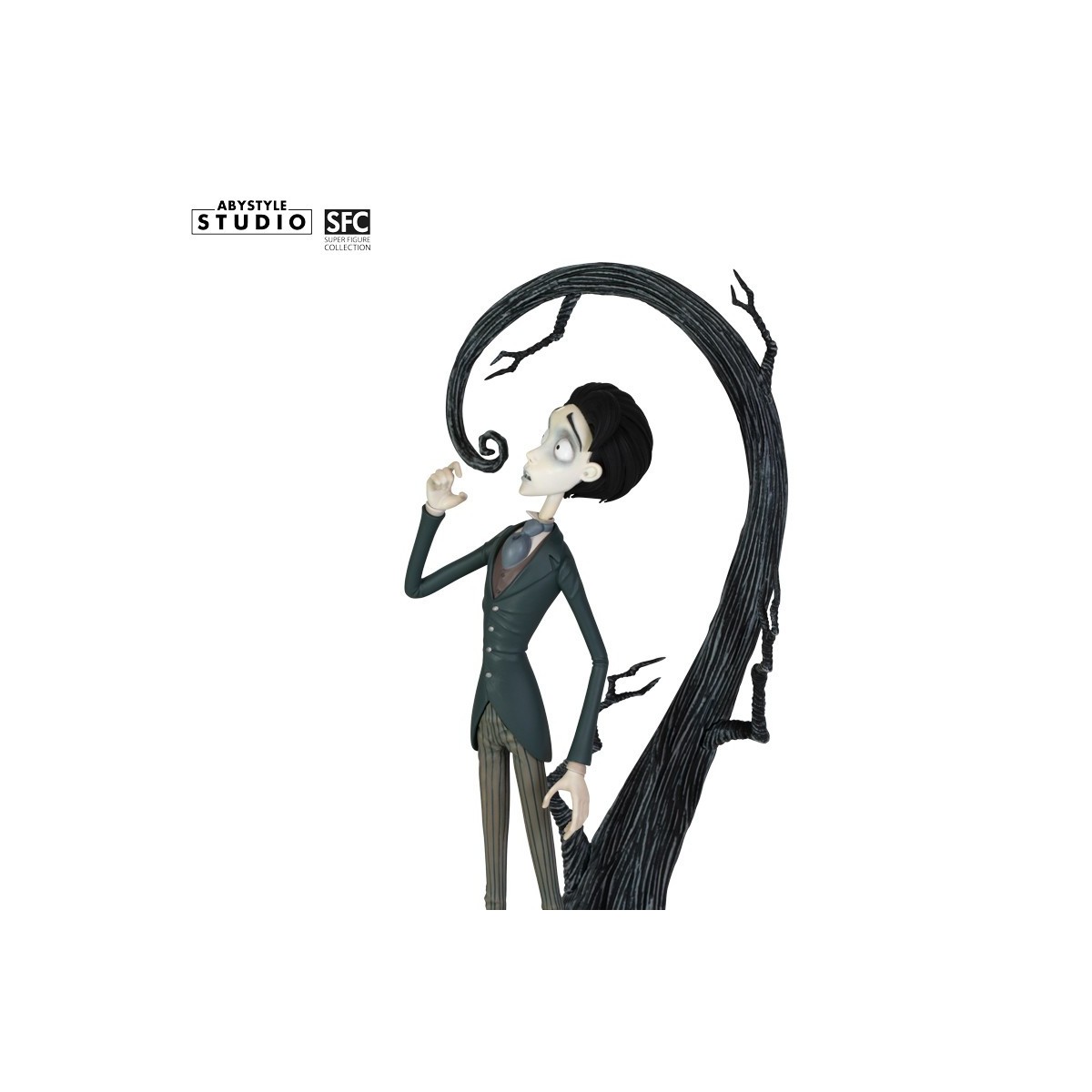 Abystyle - CORPSE BRIDE - Victor - Collezione Super Figure 1/10