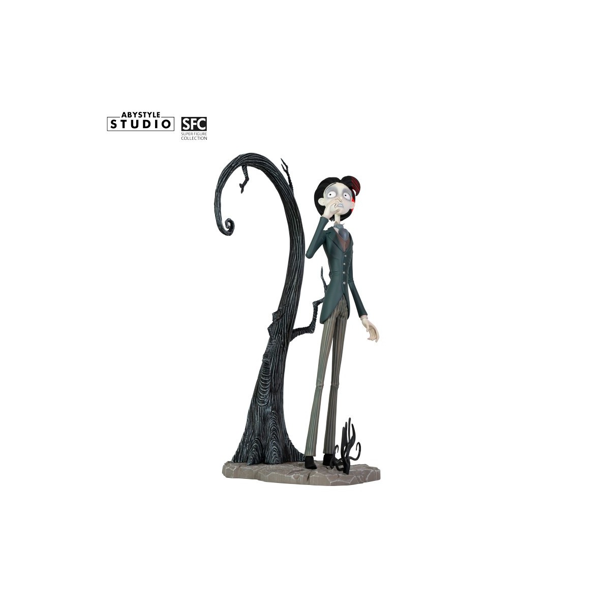 Abystyle - CORPSE BRIDE - Victor - Collezione Super Figure 1/10