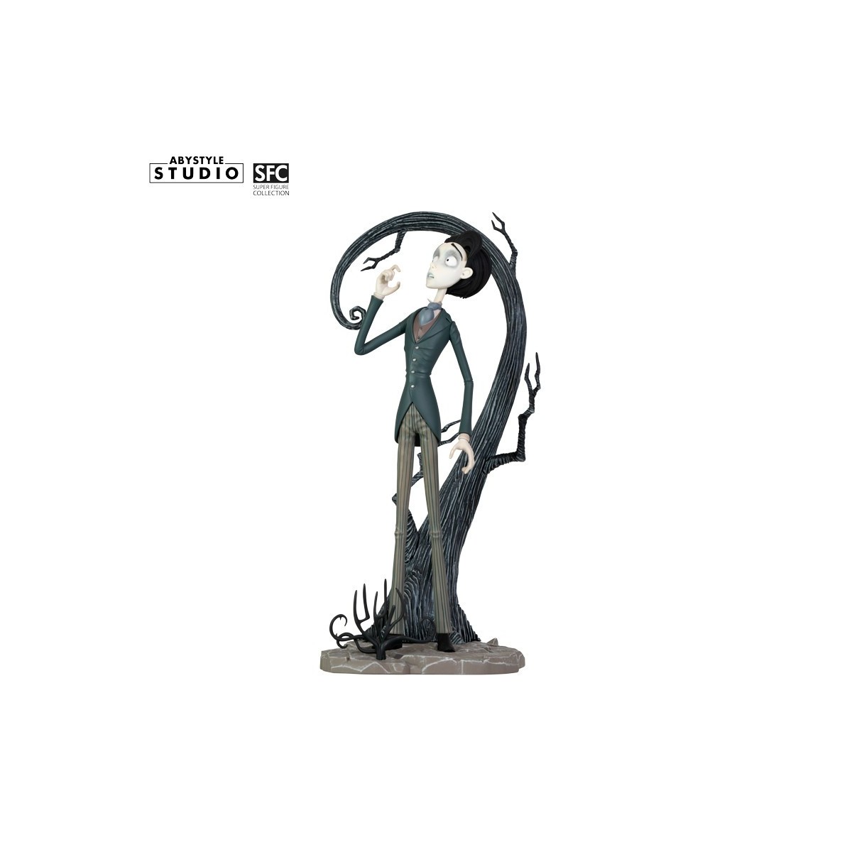 Abystyle - CORPSE BRIDE - Victor - Collezione Super Figure 1/10