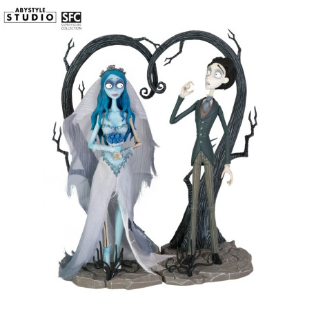 Abystyle - CORPSE BRIDE - Victor - Collezione Super Figure 1/10