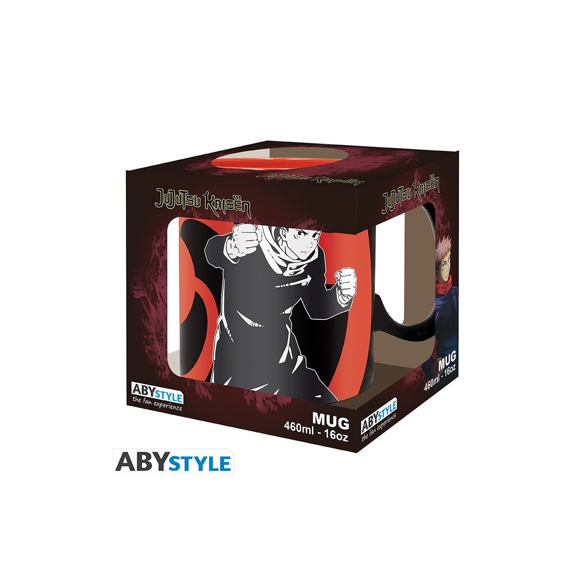 ABYstyle - Jujutsu Kaisen - Tazza - 320 ml - Gruppo bianco e nero