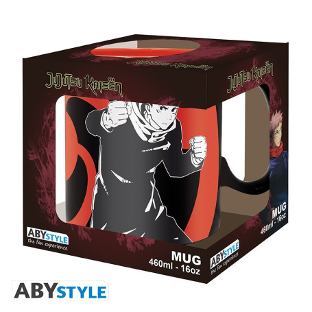ABYstyle - Jujutsu Kaisen - Tazza - 320 ml - Gruppo bianco e nero