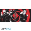 ABYstyle - Jujutsu Kaisen - Tazza - 320 ml - Gruppo bianco e nero