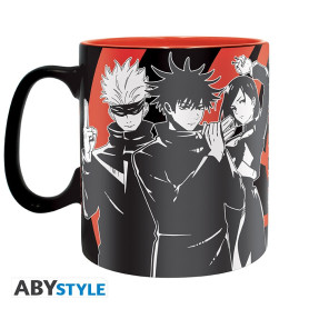 ABYstyle - Jujutsu Kaisen - Tazza - 320 ml - Gruppo bianco e nero