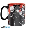 ABYstyle - Jujutsu Kaisen - Tazza - 320 ml - Gruppo bianco e nero