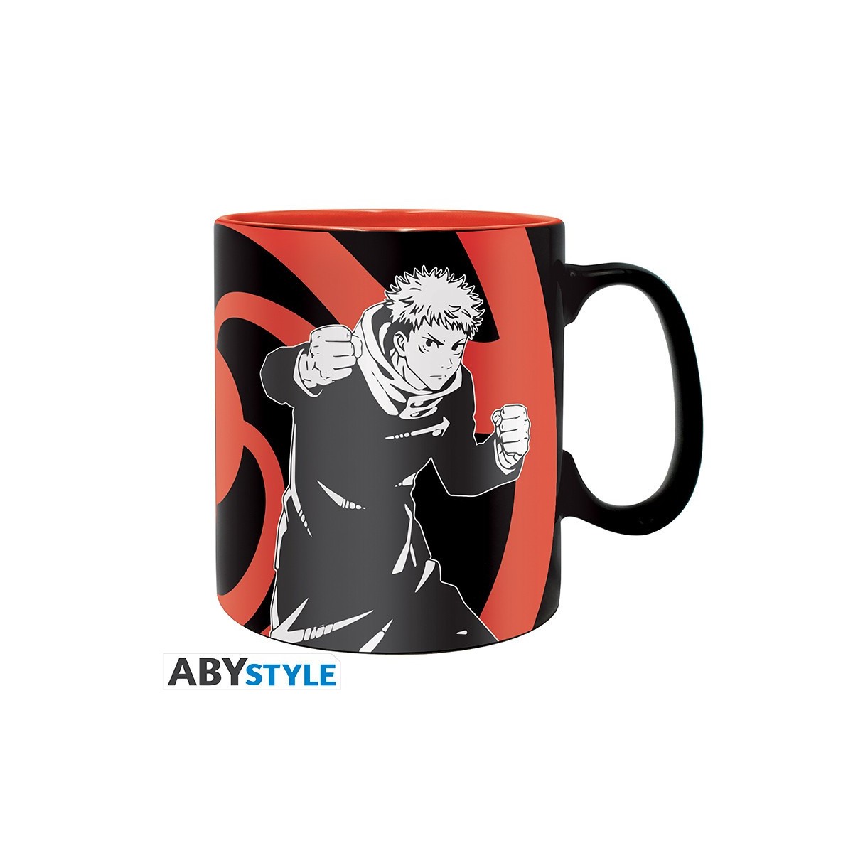 ABYstyle - Jujutsu Kaisen - Tazza - 320 ml - Gruppo bianco e nero