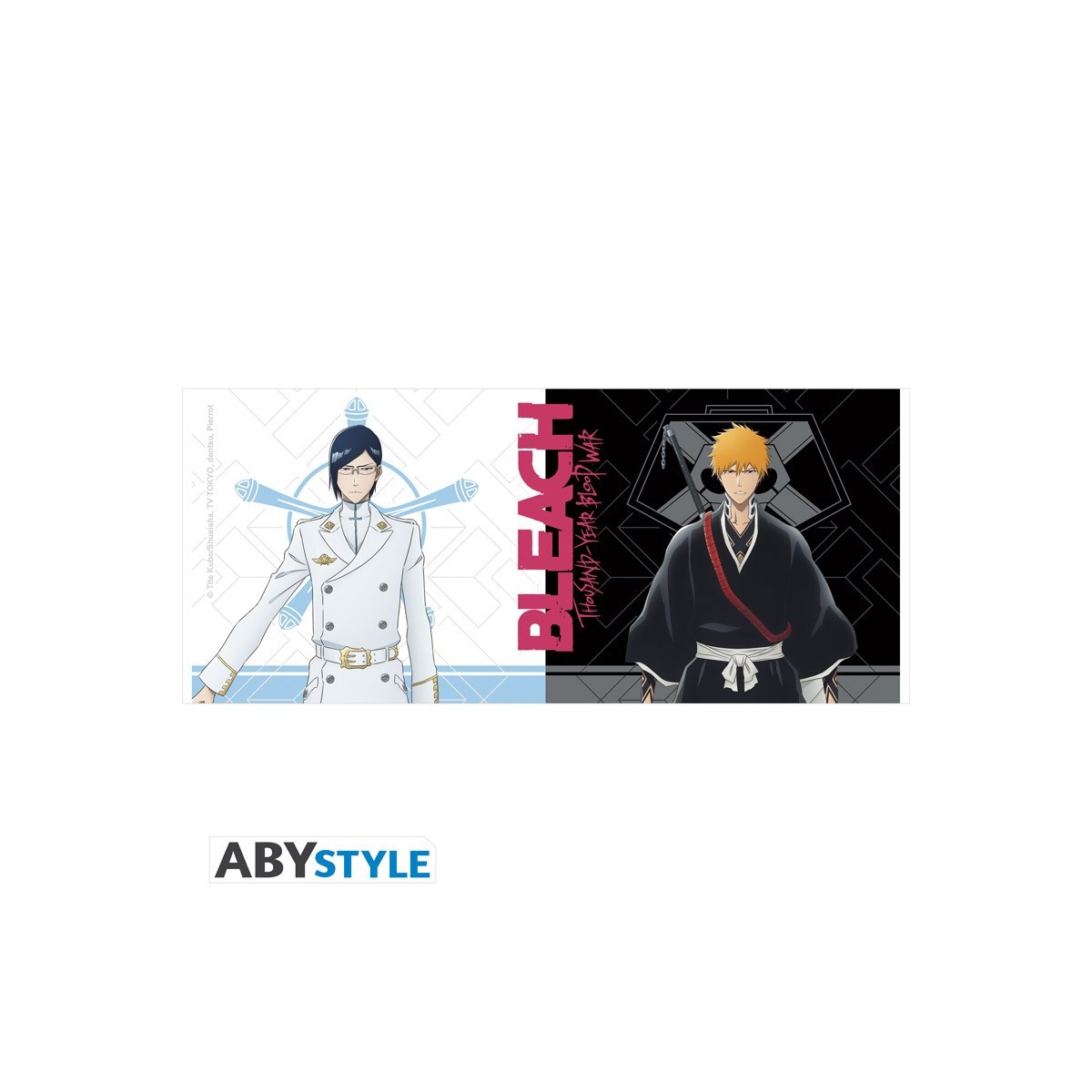 ABYstyle - Bleach TYBW - Tazza - 320 ml - Ichigo VS Ishida
