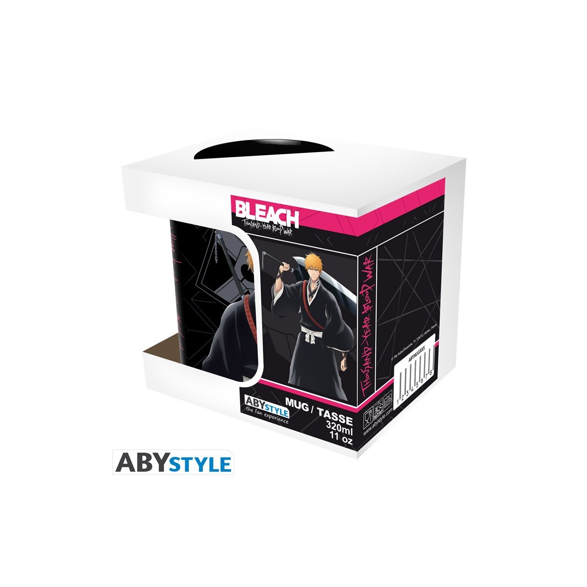 ABYstyle - Bleach TYBW - Tazza - 320 ml - Ichigo VS Ishida