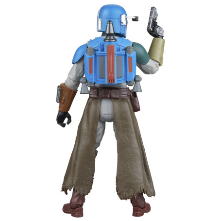 Hasbro Star Wars La Serie Nera - Falco Shriek - Il Mandaloriano