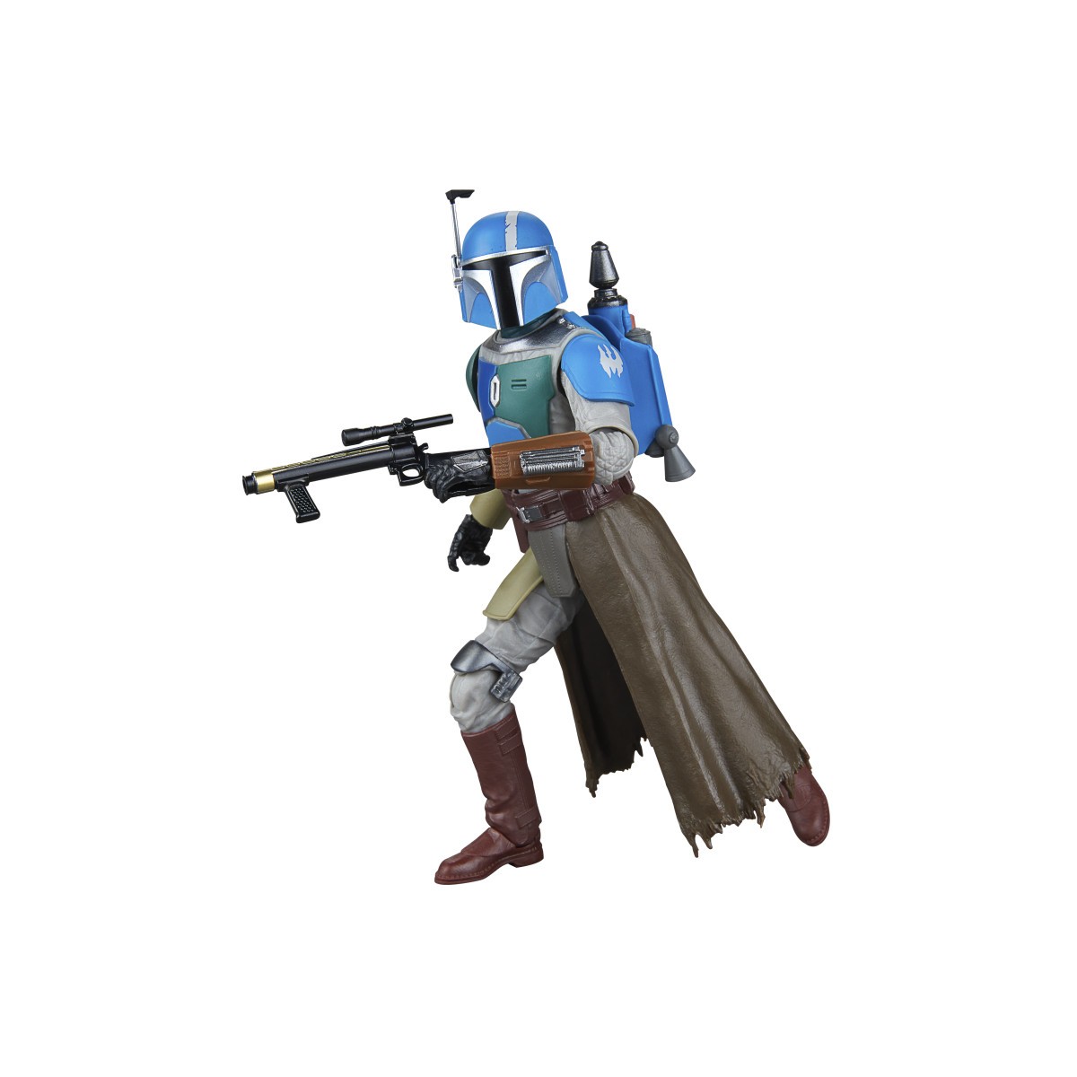 Hasbro Star Wars La Serie Nera - Falco Shriek - Il Mandaloriano
