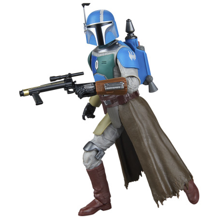 Hasbro Star Wars La Serie Nera - Falco Shriek - Il Mandaloriano